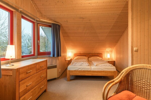 FH Wildgans Comfort: Vrijstaand vakantiehuis met sauna en kachel aan het meer - thumbnail 3
