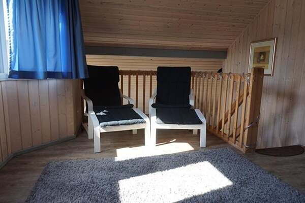 Vrijstaand vakantiehuis aan het Granzower Meer met sauna en open haard - thumbnail 5