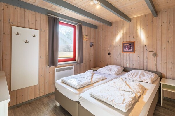 Comfortabel vakantiehuis met sauna en open haard aan het Granzower Meer - thumbnail 3