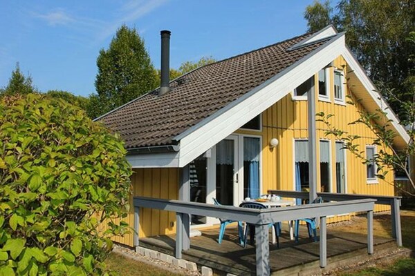 Vrijstaand vakantiehuis aan het Granzower Meer voor 6 personen - thumbnail 1