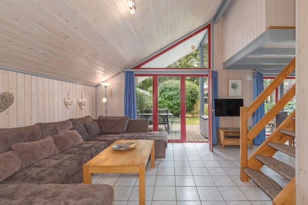 Vrijstaand vakantiehuis bij Granzower Meer met tuin, 6 personen - thumbnail 2
