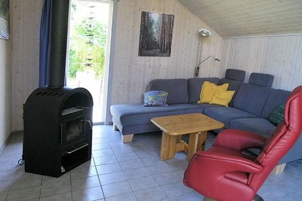 Vrijstaand vakantiehuis aan het Granzower Meer met eigen strandje - thumbnail 2