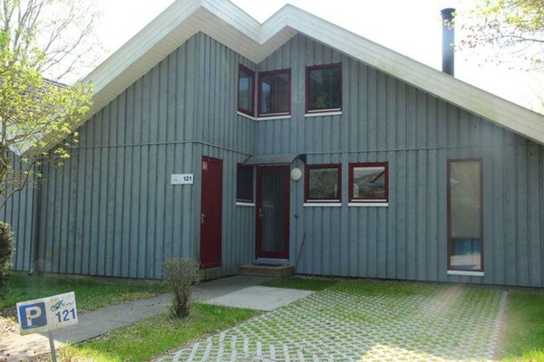 Vrijstaand vakantiehuis voor 6 aan het Granzower Meer met wellness - thumbnail 1