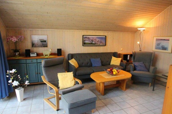 Vrijstaand vakantiehuis voor 6 aan het Granzower Meer met wellness - thumbnail 2