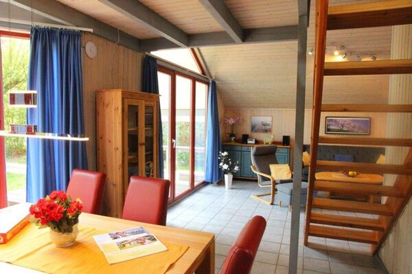 Vrijstaand vakantiehuis voor 6 aan het Granzower Meer met wellness - thumbnail 4