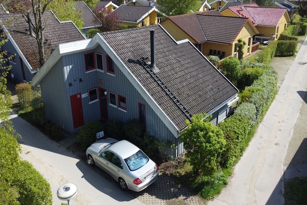 Vrijstaand vakantiehuis aan het Granzower Meer met tuin – 6 personen - thumbnail 5