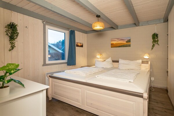 Vrijstaand huis aan Granzower Meer met tuin, 6 personen - thumbnail 3