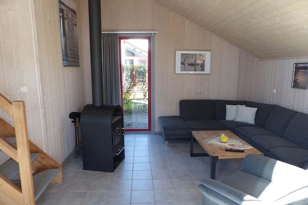 Vrijstaand vakantiehuis aan het Granzower Meer met 3 slaapkamers - thumbnail 2
