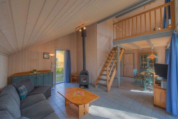 Vrijstaand huis aan het Granzowermeer voor 6 personen met tuin - thumbnail 2