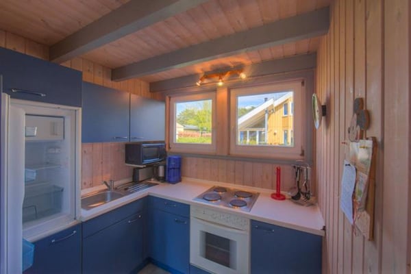 Vrijstaand huis aan het Granzowermeer voor 6 personen met tuin - thumbnail 5