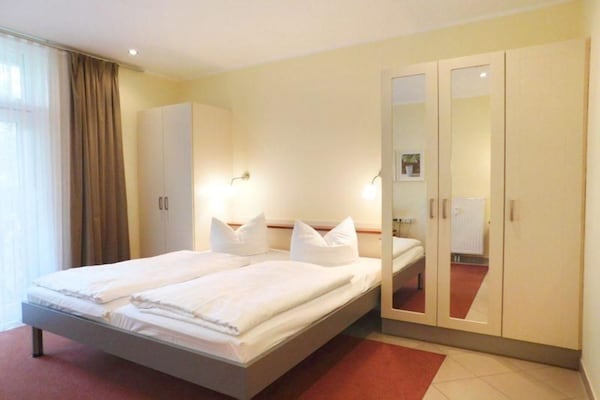 Knus appartement aan het Granzower Meer met wellness en terras - thumbnail 3