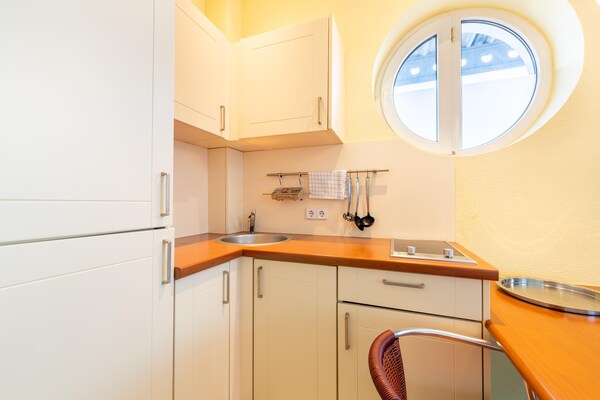 Romantisch appartement aan het Granzower Meer met terras en wellness - thumbnail 4