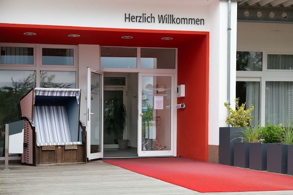 Romantisch appartement aan het Granzower Meer met terras & wellness - thumbnail 6