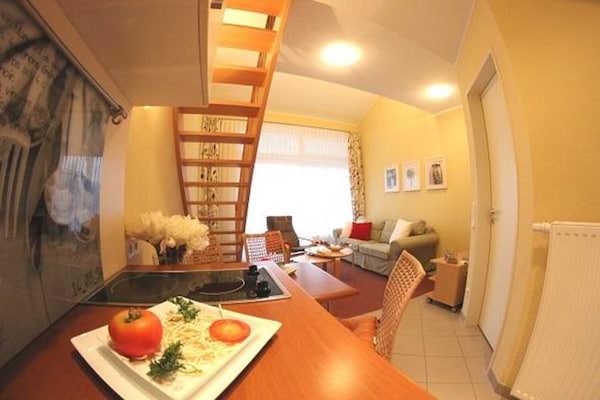 Romantisch appartement aan het Granzower Meer met wellness & terras - thumbnail 6