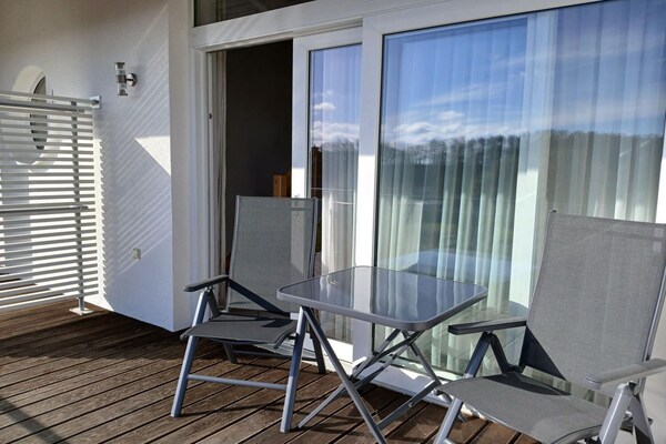 Romantisch appartement aan het Granzower Meer met uitzicht en wellness - thumbnail 4
