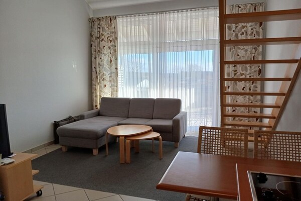Romantisch appartement aan het Granzower Meer met uitzicht en wellness - thumbnail 2