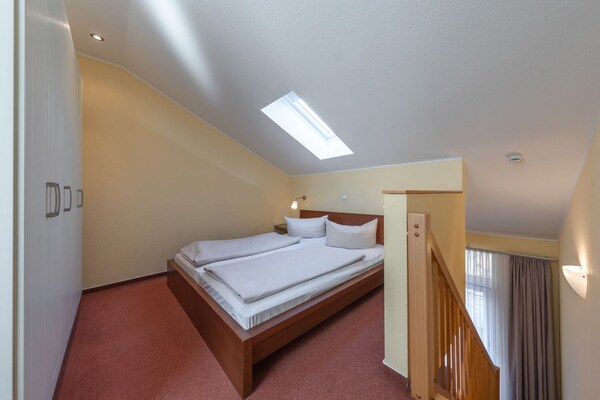 Romantisch appartement aan het Granzower Meer met wellness - thumbnail 2