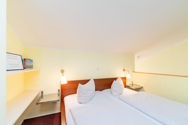 Romantisch appartement aan het Granzower Meer met terras en sauna - thumbnail 3