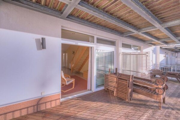 Romantisch appartement aan het Granzower Meer met zwembad en sauna - thumbnail 4