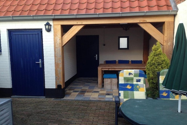 5-persoons vakantiehuis in Breskens op 400 m van het strand - thumbnail 5
