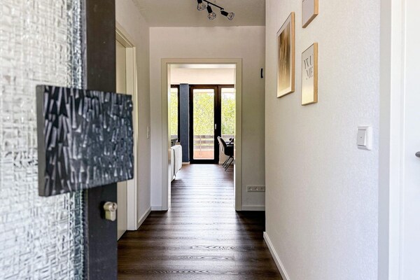 Modern appartement aan de golfbaan met wellness in Winterberg - thumbnail 3