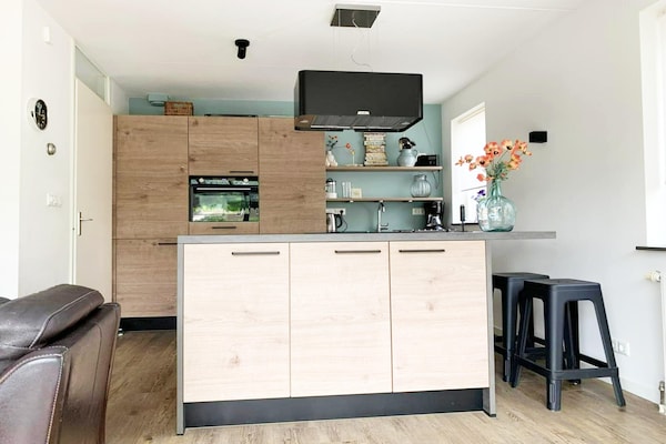 Luxueuze vrijstaande bungalow Scheldeveste, 500m van het strand van Breskens - thumbnail 3