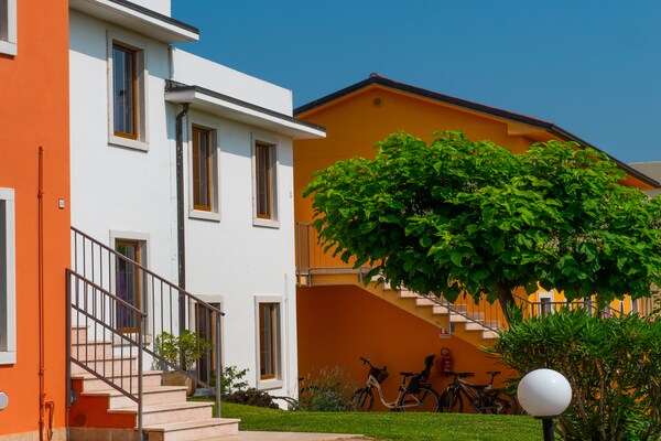 Gezinsappartement in Castelnuovo del Garda bij het Gardameer - thumbnail 3