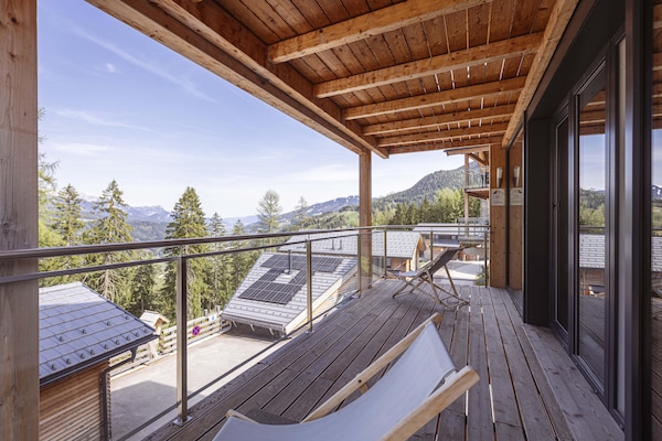 Aan de piste: Luxe chalet voor 10 personen in Schladming - Pichl - thumbnail 5