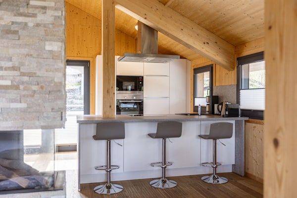 Aan de piste: Luxe chalet voor 10 personen in Schladming - Pichl - thumbnail 4