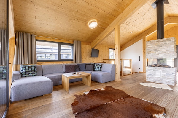 Aan de piste: Luxe chalet voor 10 personen in Schladming - Pichl - thumbnail 2