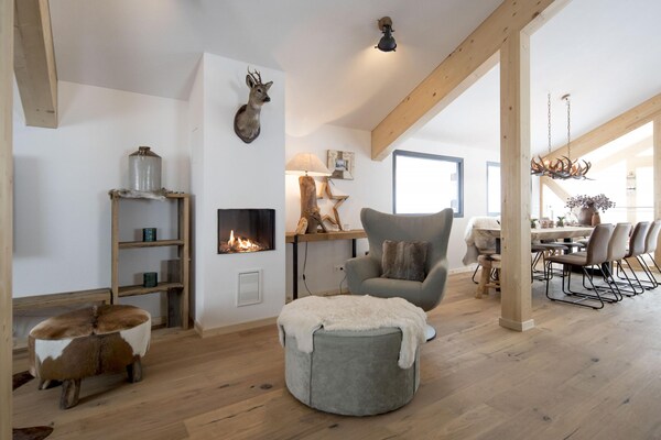 Chalet met privésauna en bubbelbad direct aan de skipiste in Schladming - thumbnail 6
