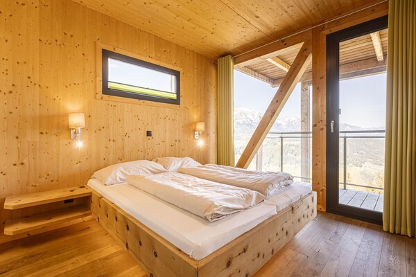 Chalet Reiteralm 9: Ski-in/ski-out met sauna & whirlpool aan de piste - thumbnail 6