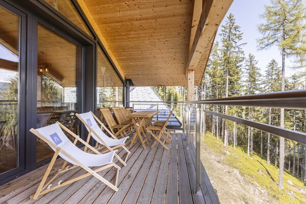 Chalet 13 op de Reiteralm: Ski-in/ski-out met sauna voor 10 personen - thumbnail 4