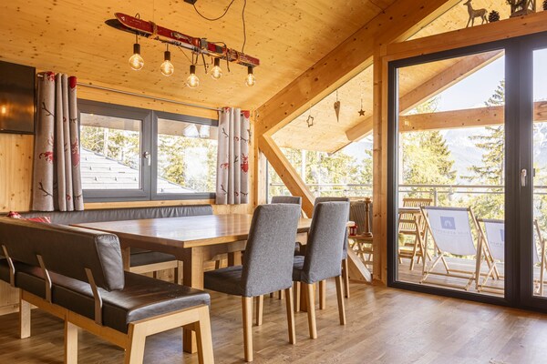 Chalet 13 op de Reiteralm: Ski-in/ski-out met sauna voor 10 personen - thumbnail 3