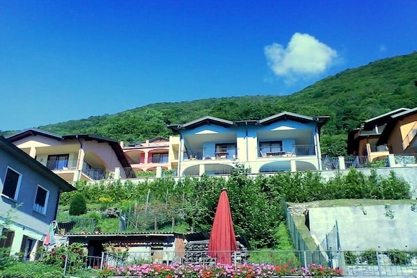 Appartement met panoramisch uitzicht op het Lago Maggiore bij Oggebbio - thumbnail 6