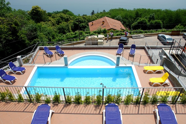 6-persoons appartement Terrazza Vista Lago in Oggebbio - thumbnail 5