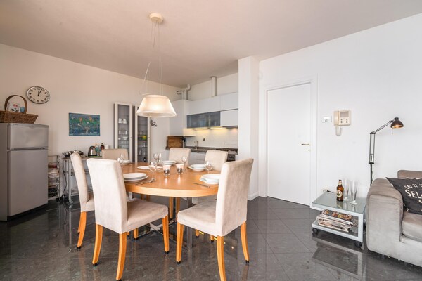 Appartement met panoramisch uitzicht op het Lago Maggiore bij Oggebbio - thumbnail 3