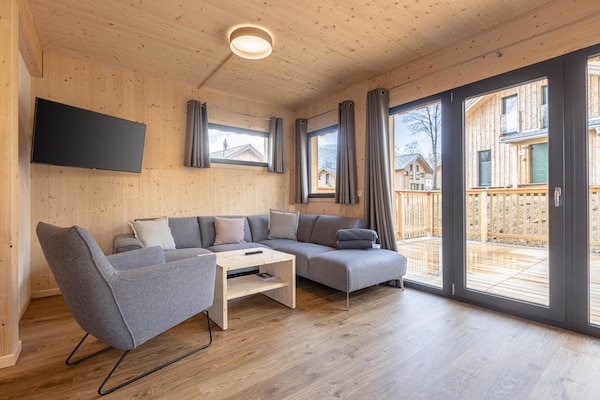 Vrijstaand chalet aan de piste in Sankt Georgen am Kreischberg - thumbnail 5