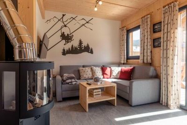 4-persoons luxe chalet aan de piste in Sankt Georgen am Kresichberg - thumbnail 2