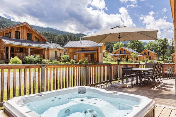 8-persoons chalet aan de piste in Sankt Georgen am Kresichberg - thumbnail 1