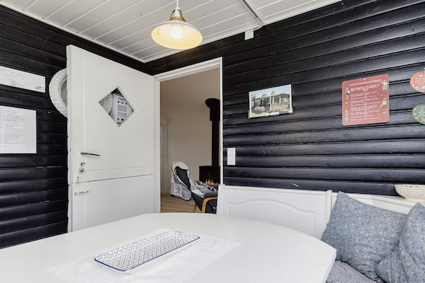 Op 300 m van zee: Sfeervol vakantiehuis in Karrebæksminde - thumbnail 3