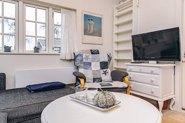 Op 300 m van zee: Sfeervol vakantiehuis in Karrebæksminde - thumbnail 5