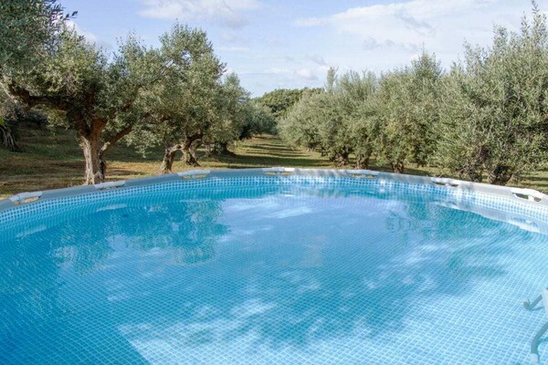 Modern vakantieappartement Olivi met zwembad en zeezicht nabij Rome - thumbnail 3