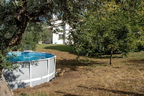 Modern vakantieappartement Olivi met zwembad en zeezicht nabij Rome - thumbnail 4
