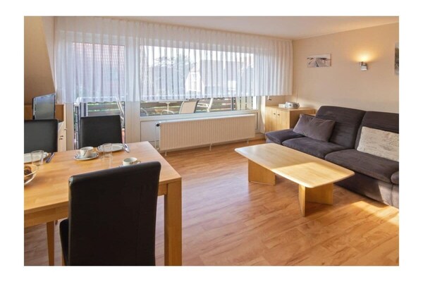 Licht appartement Lima op loopafstand van strand en centrum Norddeich - thumbnail 2