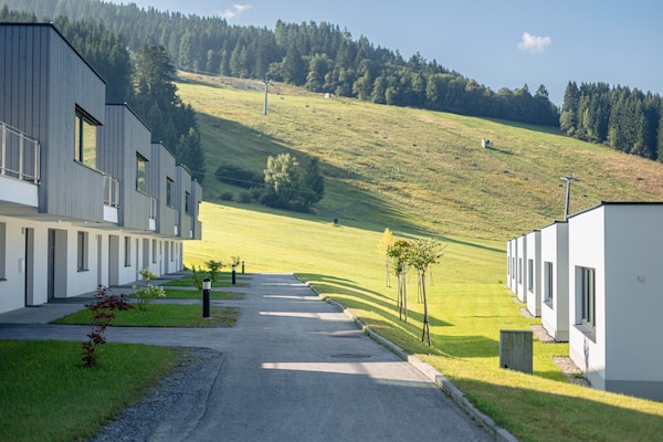 Op 500 m van de piste: Ruim chalet voor 8 personen in St. Lambrecht - thumbnail 4