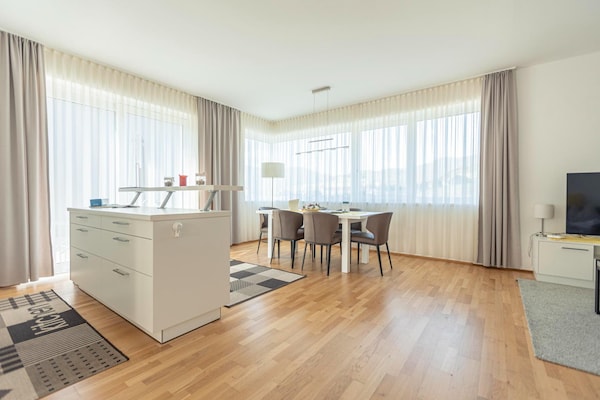 Op 500 m van de piste: Ruim chalet voor 8 personen in St. Lambrecht - thumbnail 5