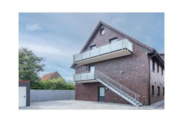 Droomappartement aan Zee in Norddeich met WiFi, vlakbij het strand - thumbnail 2