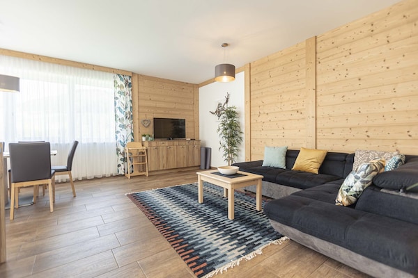 Chalet direct aan de piste in St. Lambrecht voor 10 personen met sauna - thumbnail 2