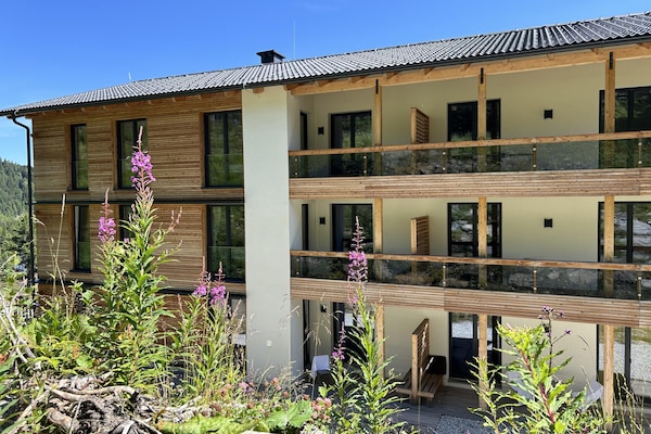 Modern appartement Turrach Suites 6 op de Turracherhöhe - thumbnail 3